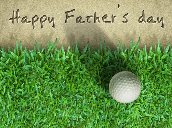 Día del Padre Golf — Foto de Stock