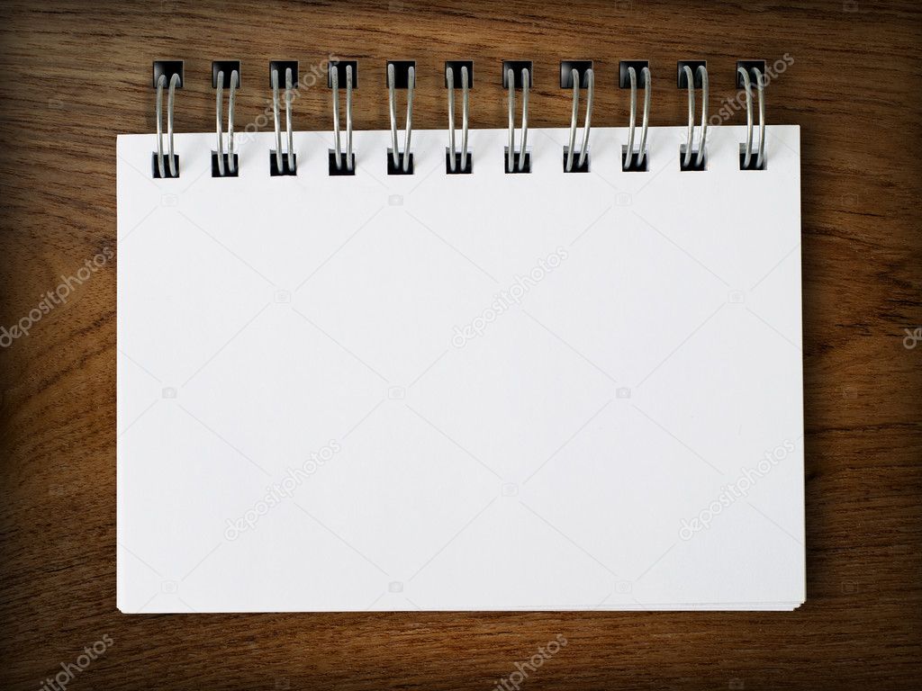 Blank Note paper