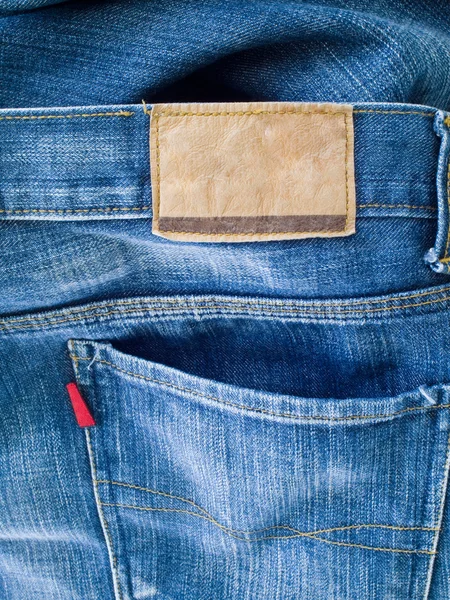 Tyłu jeansów — Zdjęcie stockowe
