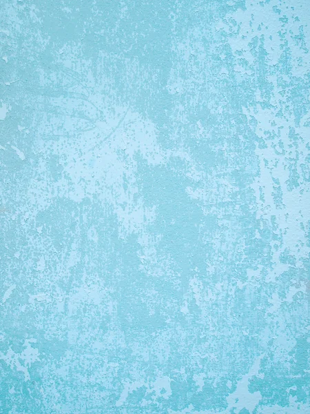 Ljusblå gamla vägg bakgrund — Stockfoto