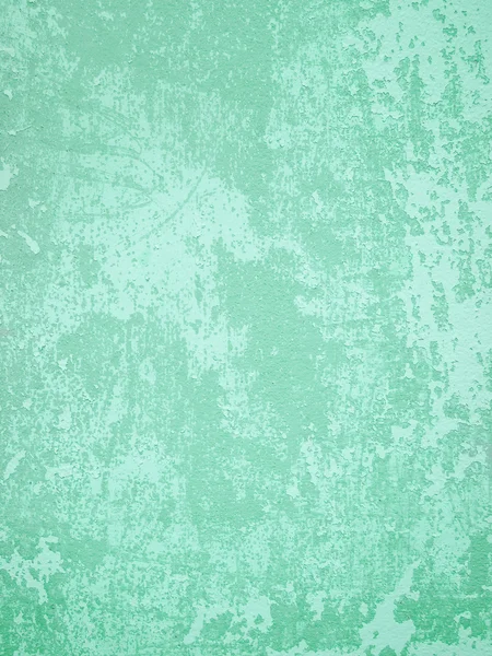 Vecchio muro verde chiaro — Foto Stock