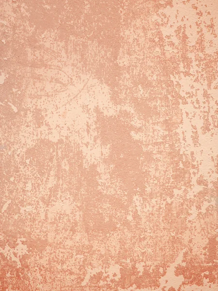 Licht oranje oude muur — Stockfoto