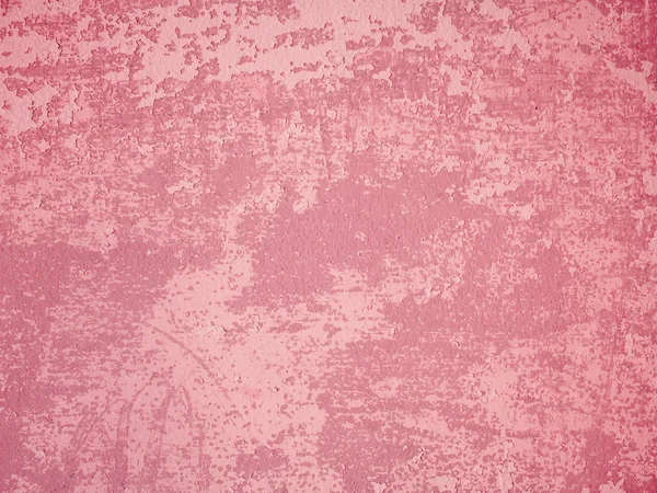 Helle rosa alte Mauer — Stockfoto