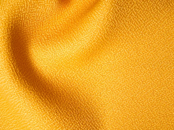 Muestra de tejido amarillo — Foto de Stock