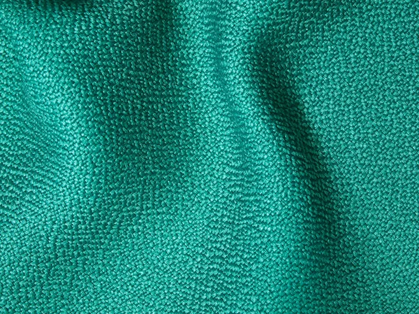 Muster aus grünem Stoff — Stockfoto