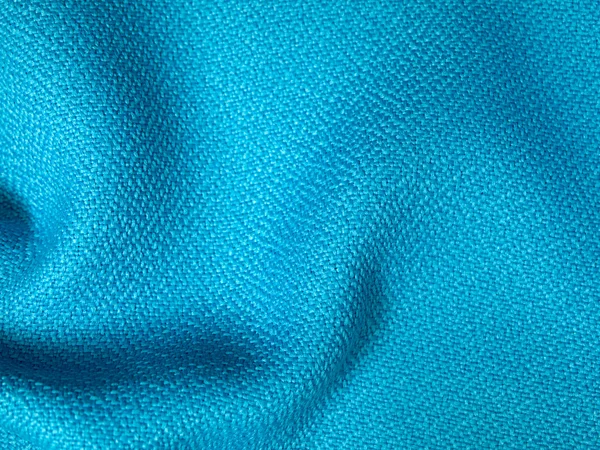Amostra de tecido azul claro — Fotografia de Stock