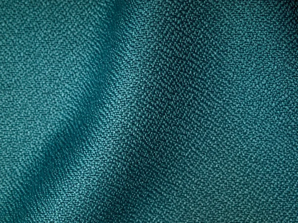 Dark green fabric sample — Stock Photo, Image