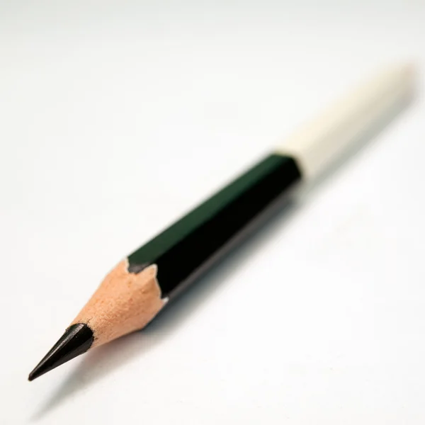 Crayon de couleur noire — Photo