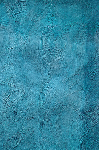 Текстура синей стены
