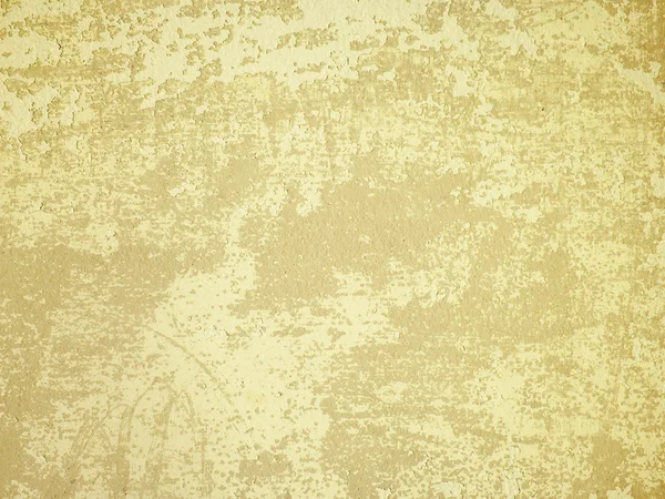 Світло-жовта стара стіна Ліцензійні Стокові Фото
