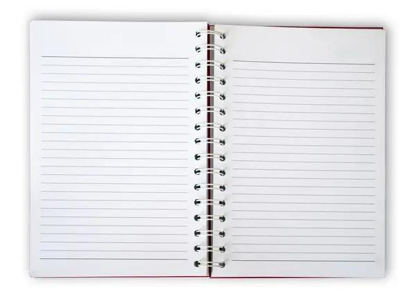Note Book — Stock Photo, Image