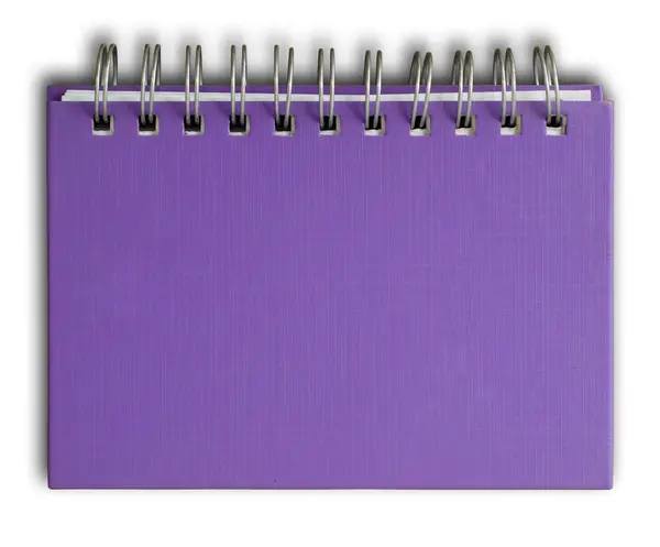 紫色封面注书 — 图库照片
