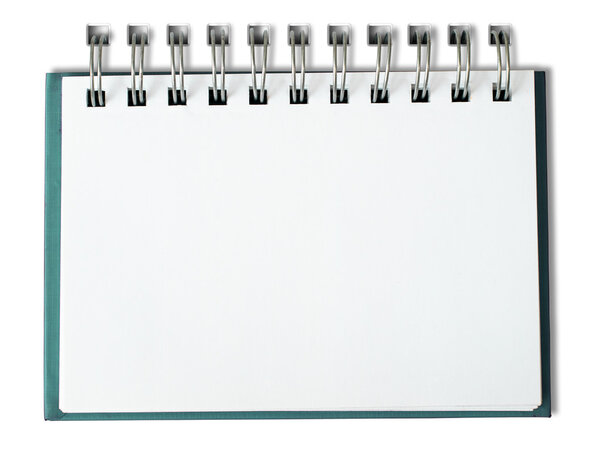 Horizontal Blank Note Book