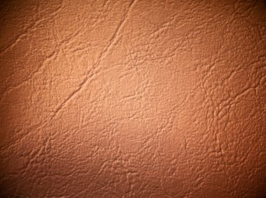 Light brown Leatherette Background clipart