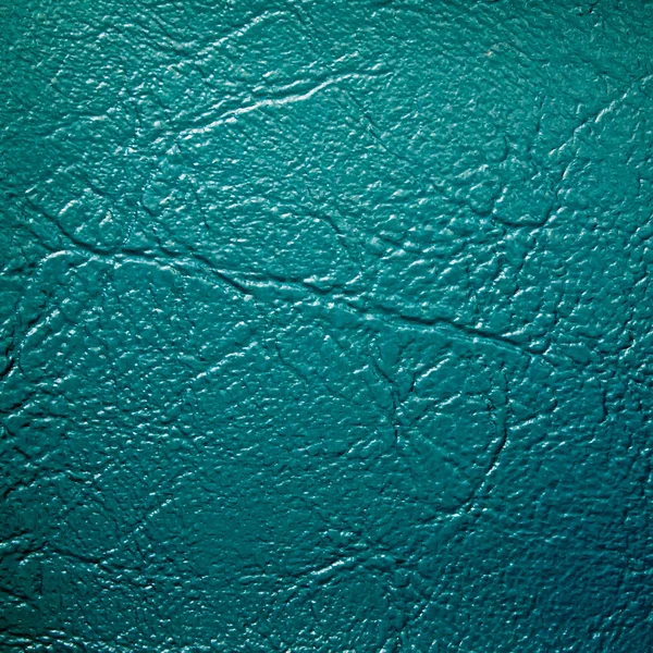 Green Leatherette Background — Stock Photo, Image
