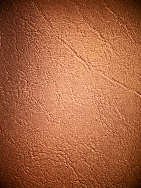 Hafif kahverengi deri arka plan — Stok fotoğraf