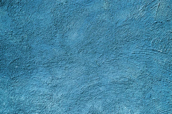 Vecchio muro azzurro — Foto Stock