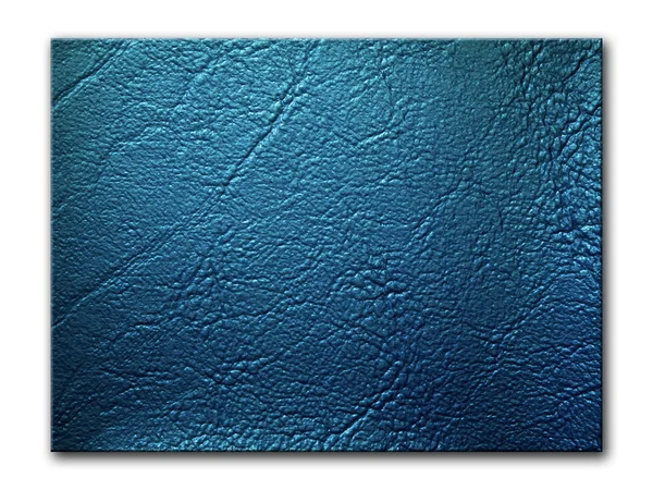 Dark blue Leatherette Background — Stock Photo, Image
