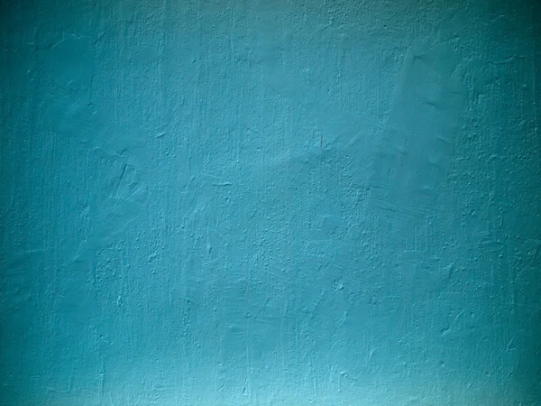 Cielo claro pared vieja azul — Foto de Stock