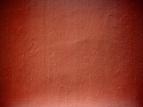 Rød gammel veggstruktur – stockfoto