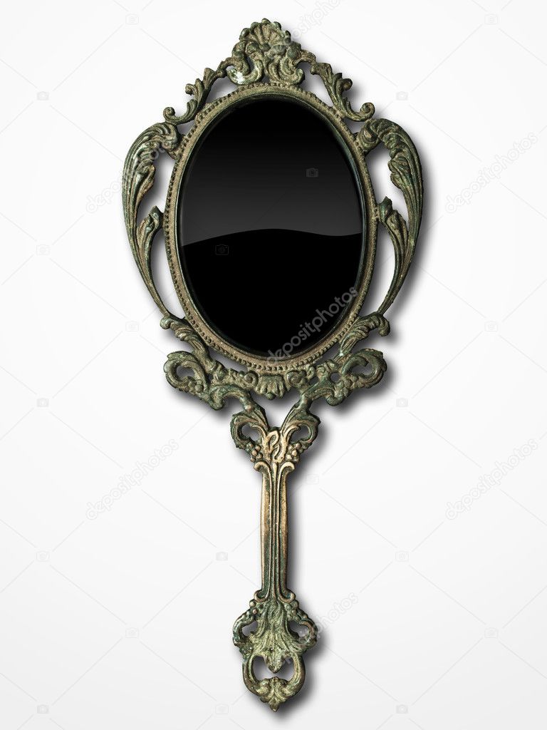 Ancient hand mirror