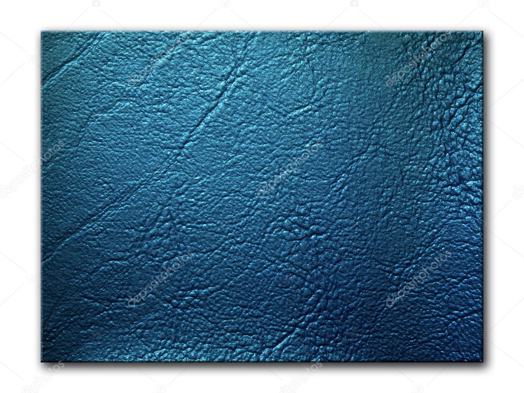 Dark blue Leatherette Background
