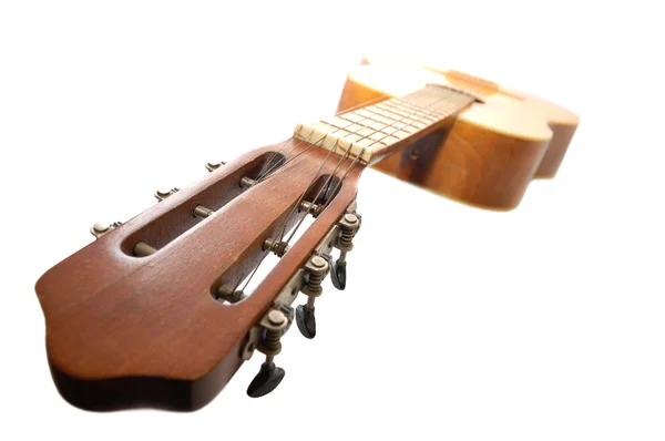 Alte spanische Gitarre — Stockfoto