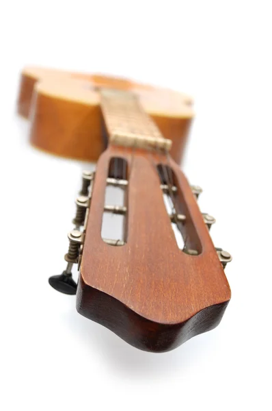 Hudebník nástroj - španělská kytara — Stock fotografie