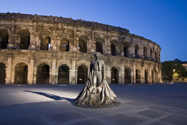 Nîmes arenas — Zdjęcie stockowe