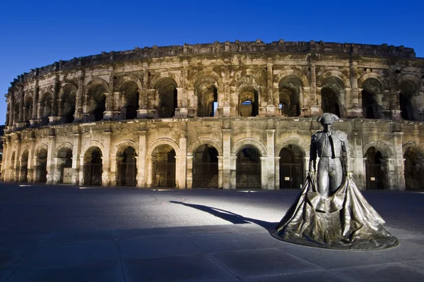 Nîmes arenas — Stok fotoğraf