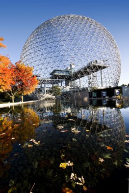 Biosphere and maples clipart