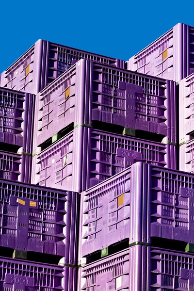 stock image Purple stacking