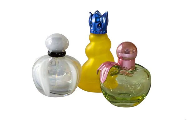 stock image Bottles of parfum