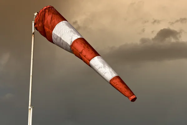 Rüzgâr Çorabı — Stok fotoğraf