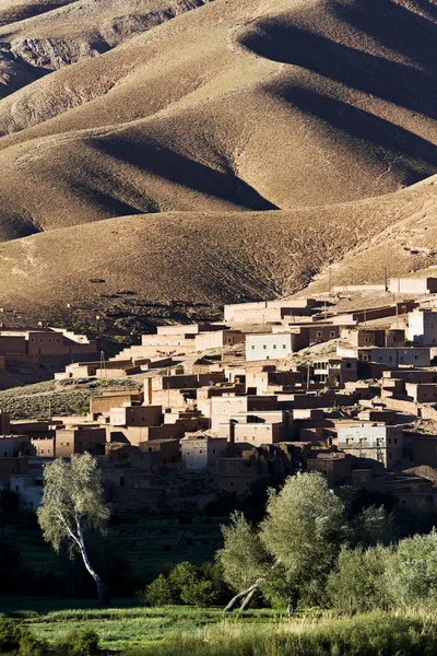 stock image Remote village