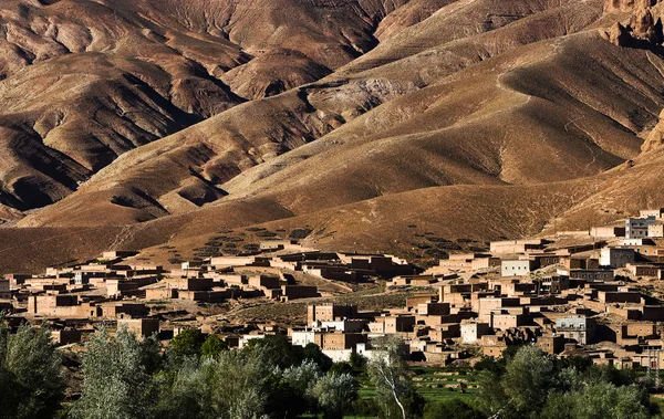 stock image Remote village