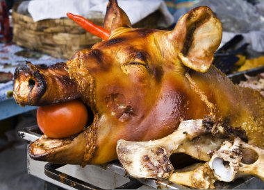 Tête de cochon