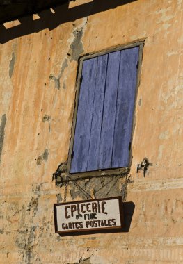 Vieille épicerie