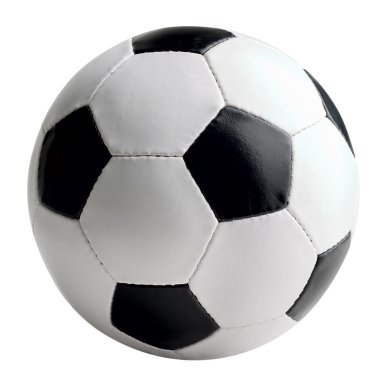 Soccer-ball isolated clipart