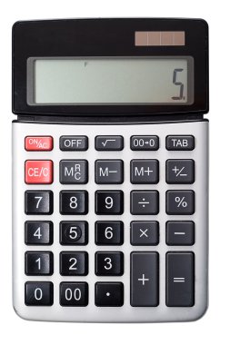 Calculator clipart