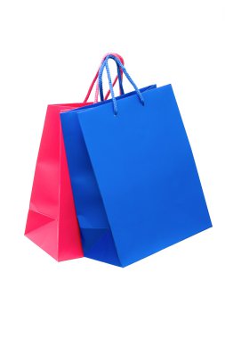 Shopping bags clipart