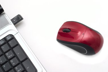 Wireless mouse clipart