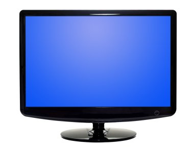 Flat TV clipart