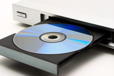 DVD player clipart