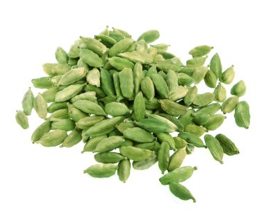 Cardamoms isolated clipart