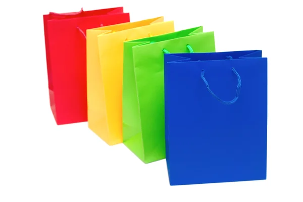 Nákupní tašky — Stock fotografie
