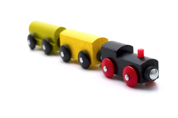 儿童铁路 — 图库照片