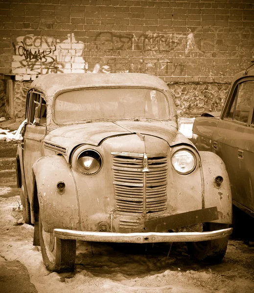 古い車 — ストック写真