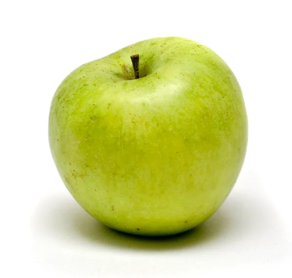 Green apple isolated — Stock Photo, Image