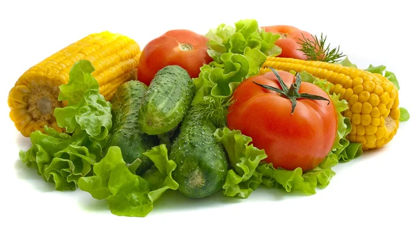 Grupo alimentício: produtos hortícolas — Fotografia de Stock